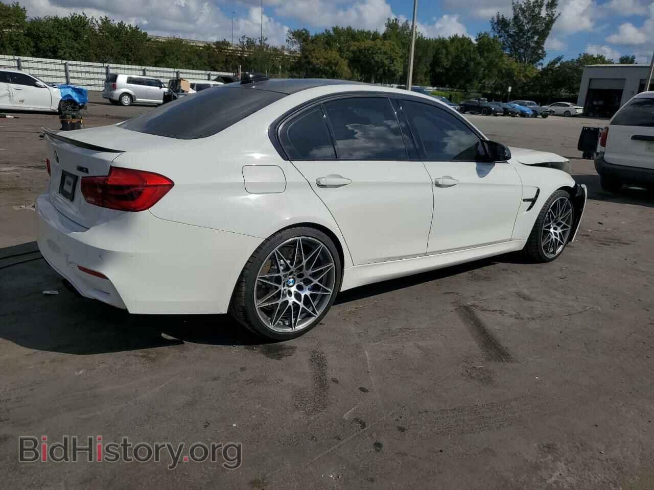 2018 BMW M3 - VIN: WBS8M9C51J5G86228 - Photo 3