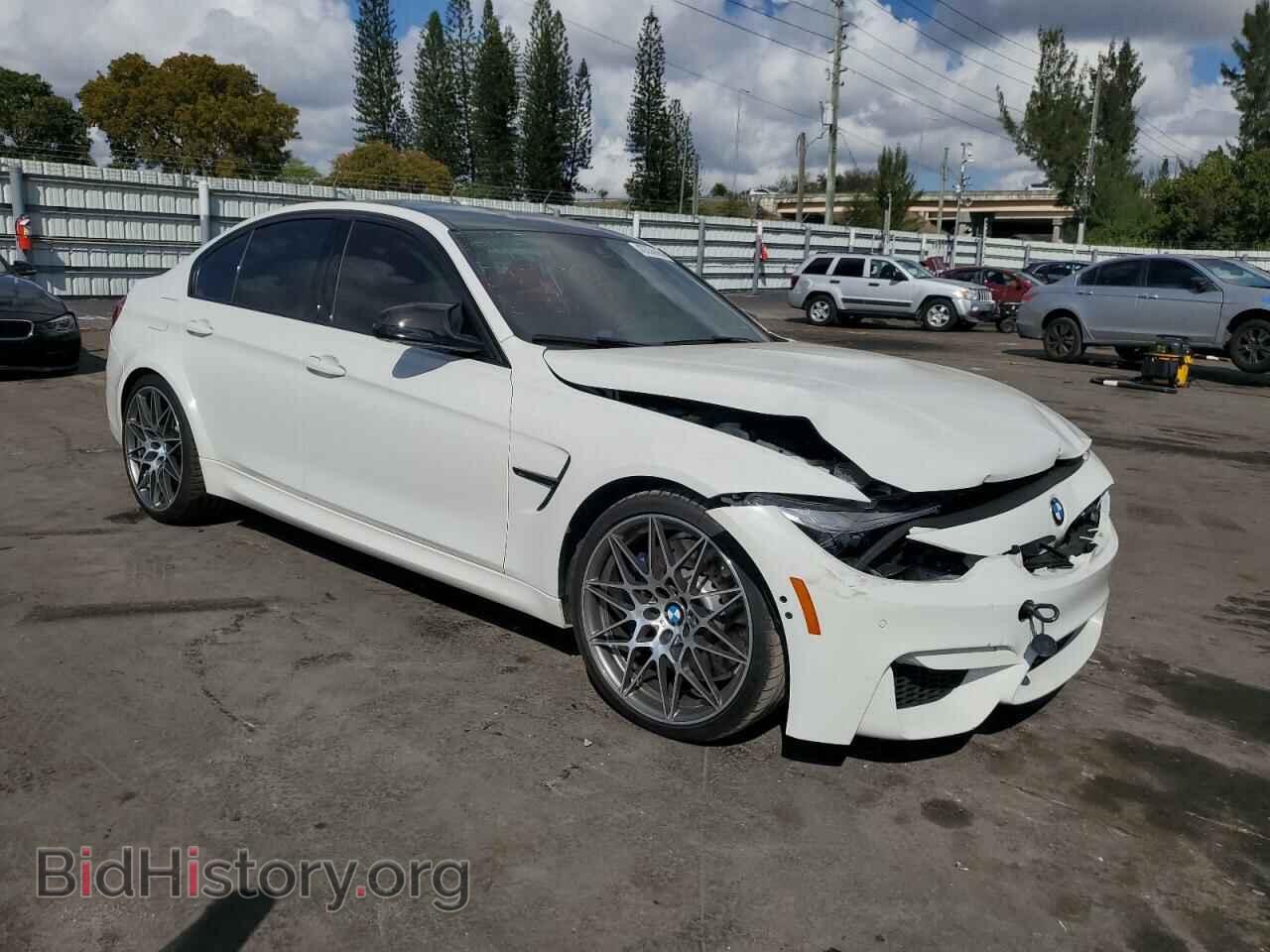 2018 BMW M3 - VIN: WBS8M9C51J5G86228 - Photo 4
