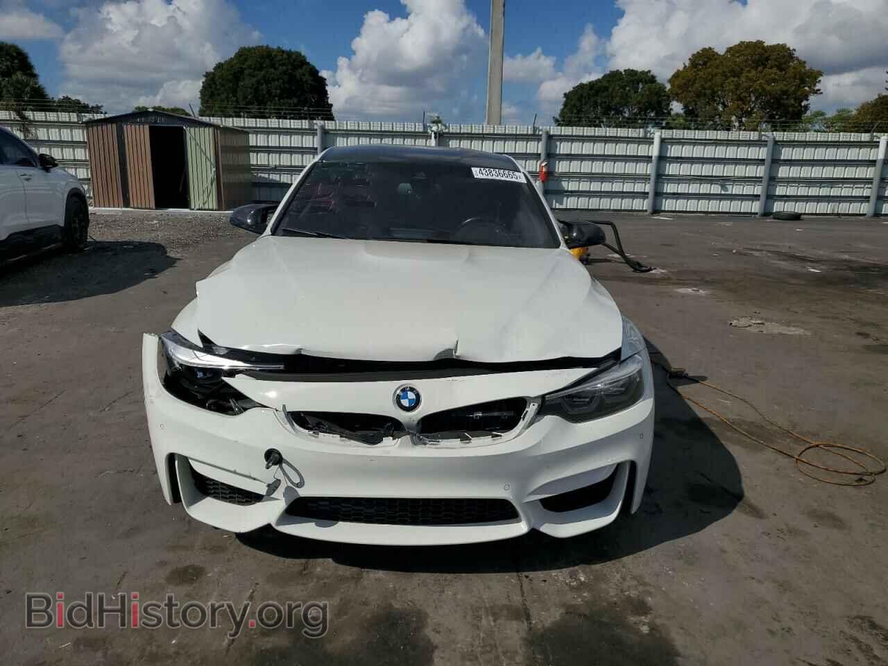 2018 BMW M3 - VIN: WBS8M9C51J5G86228 - Photo 5