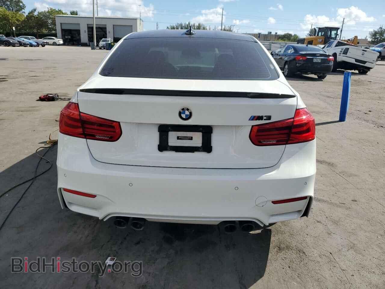 2018 BMW M3 - VIN: WBS8M9C51J5G86228 - Photo 6