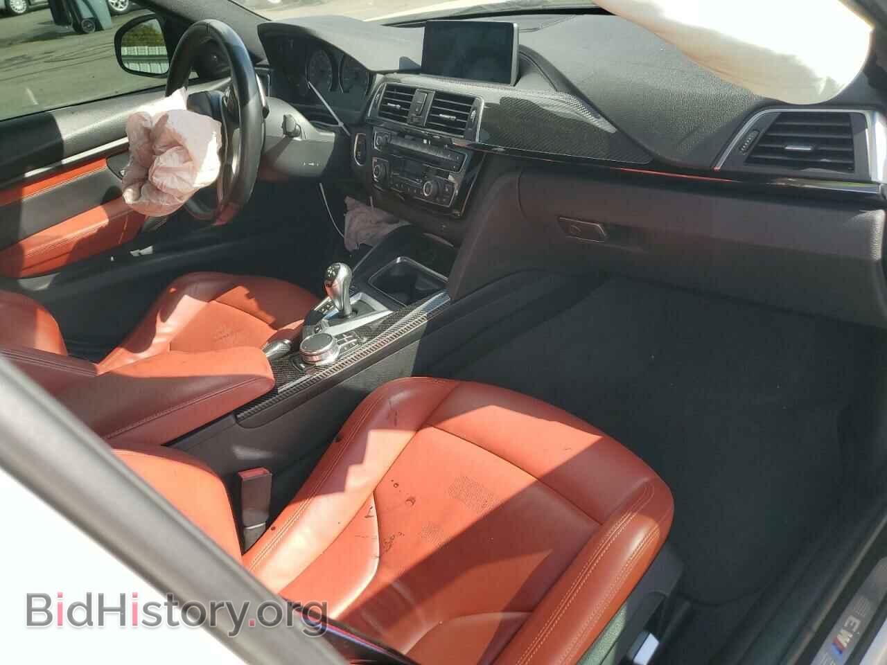 2018 BMW M3 - VIN: WBS8M9C51J5G86228 - Photo 8