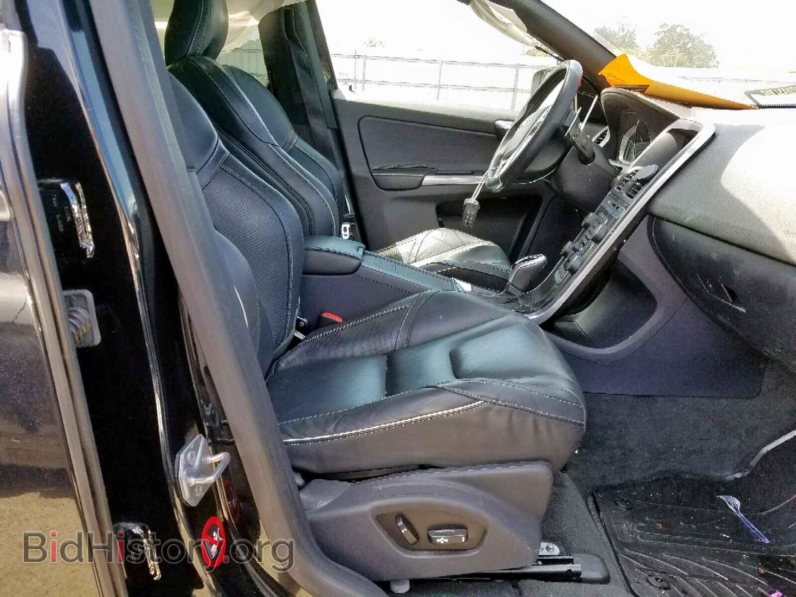 2015 VOLVO XC60 - VIN: YV4902RG3F2618927 - Фото 5