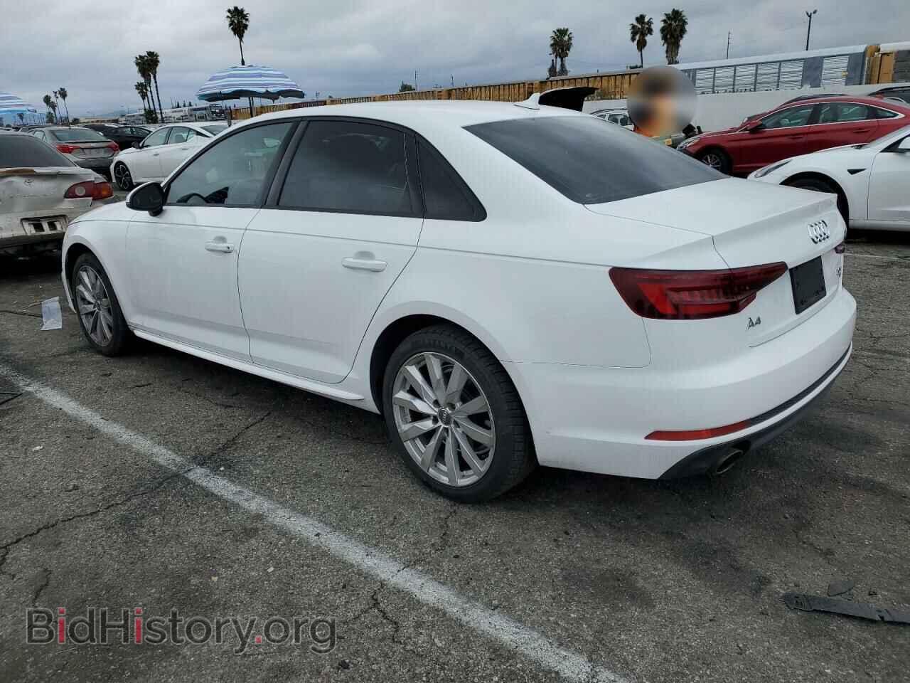 2018 AUDI A4 - VIN: WAUKMAF49JA048683 - Фото 2