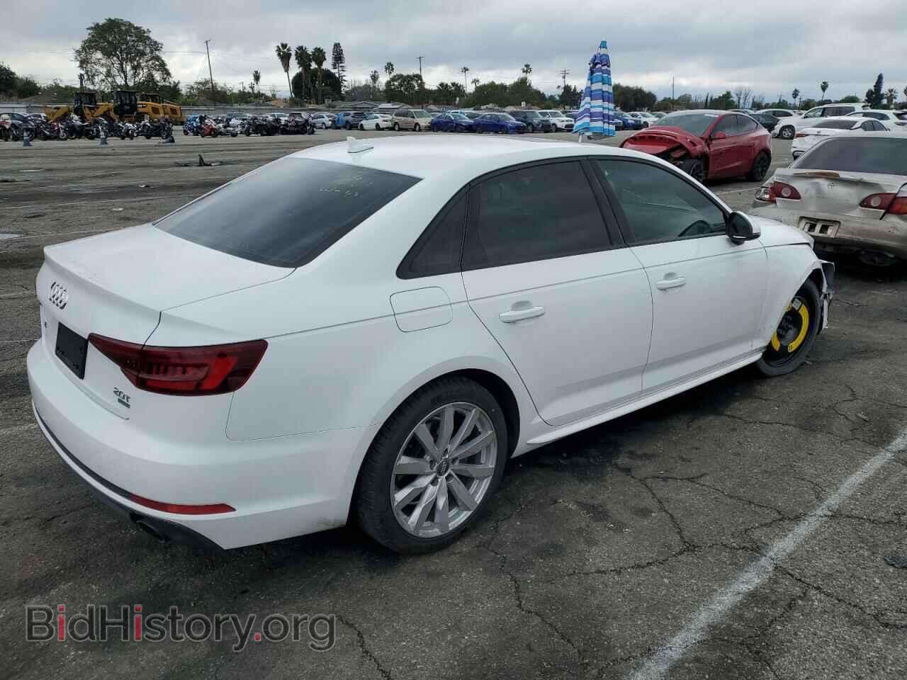 2018 AUDI A4 - VIN: WAUKMAF49JA048683 - Фото 3