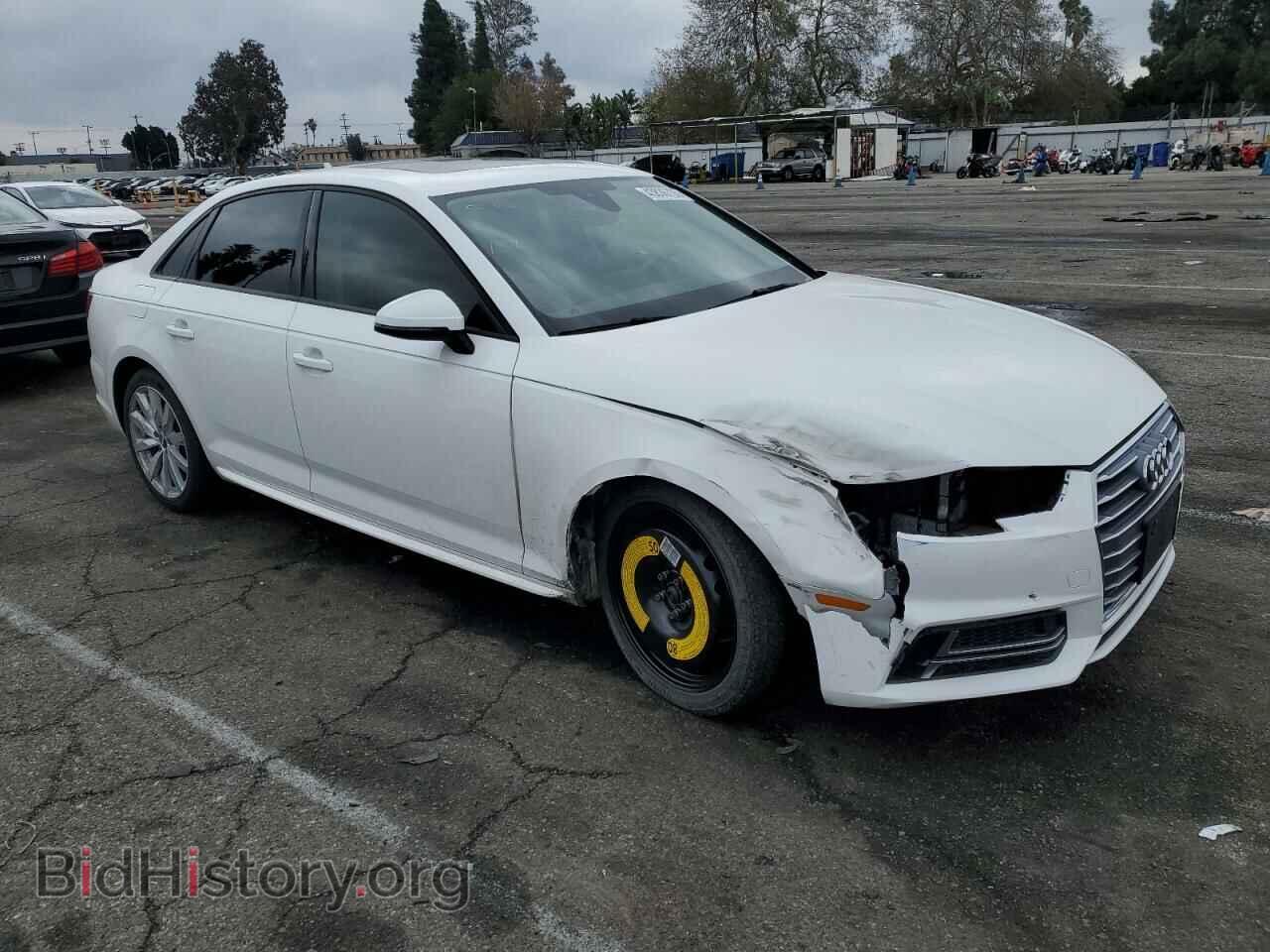 2018 AUDI A4 - VIN: WAUKMAF49JA048683 - Фото 4