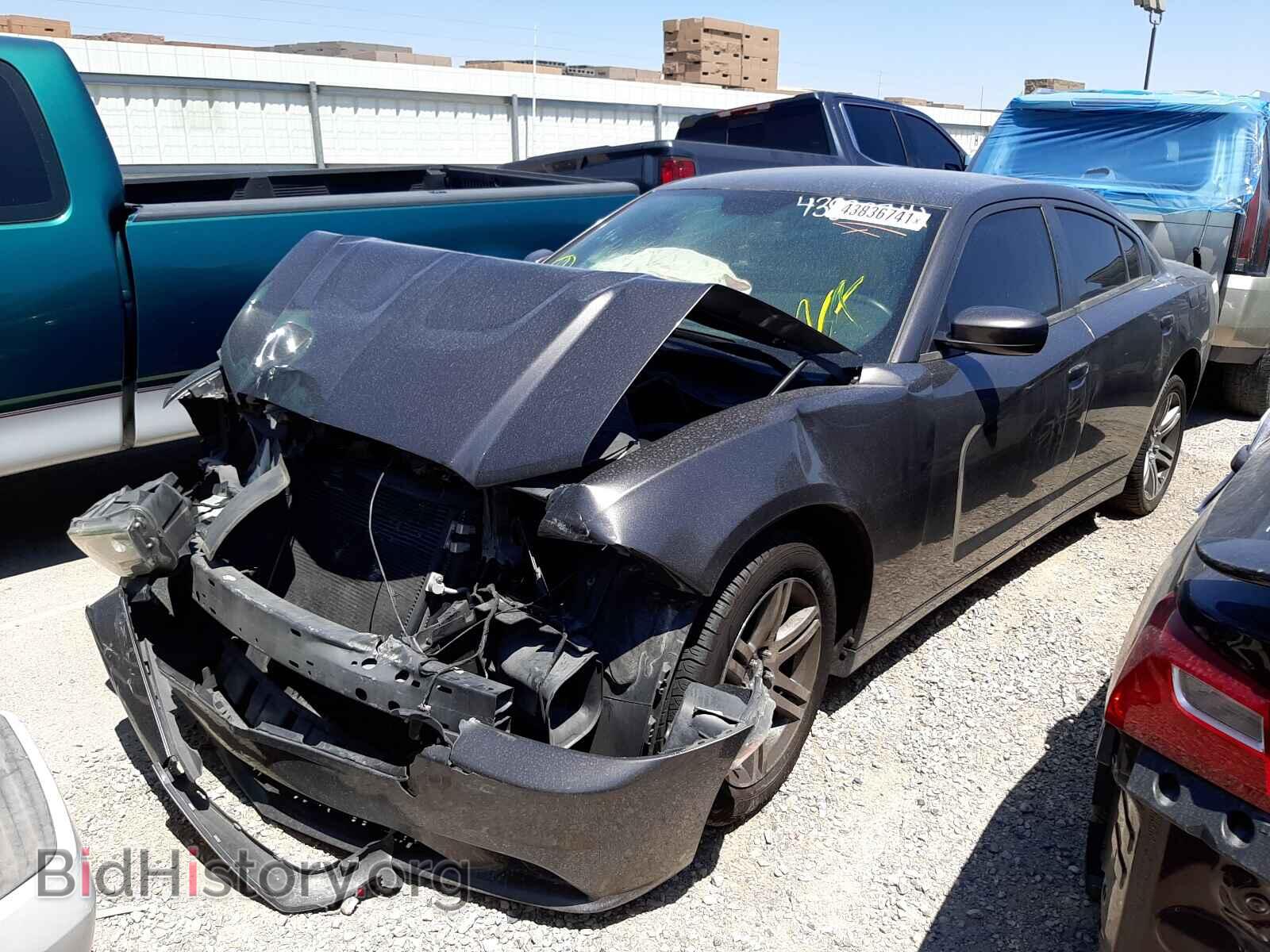 2014 DODGE CHARGER - VIN: 2C3CDXHGXEH329338 - Фото 2