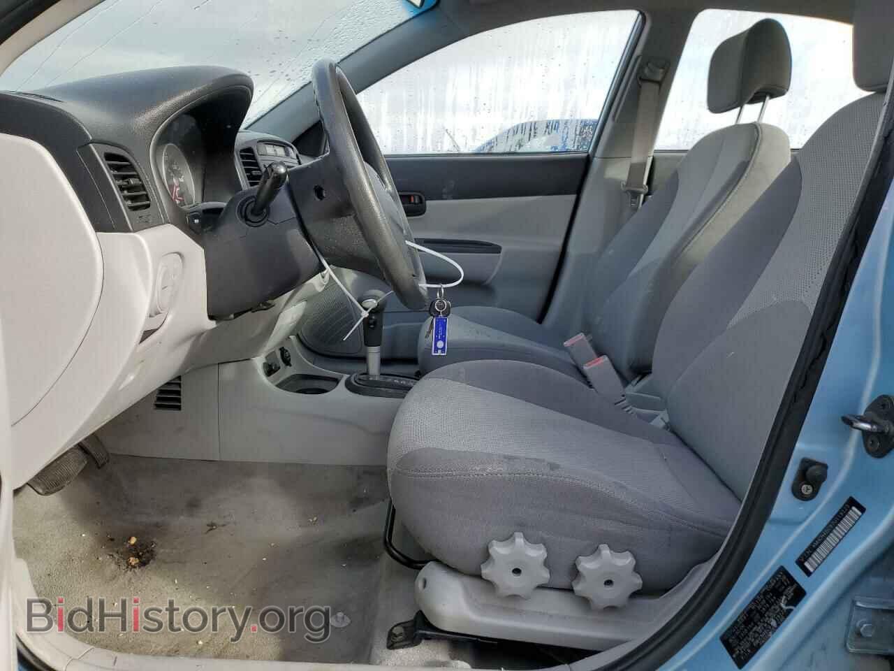 2007 HYUNDAI ACCENT - VIN: KMHCN46C97U119123 - Фото 7