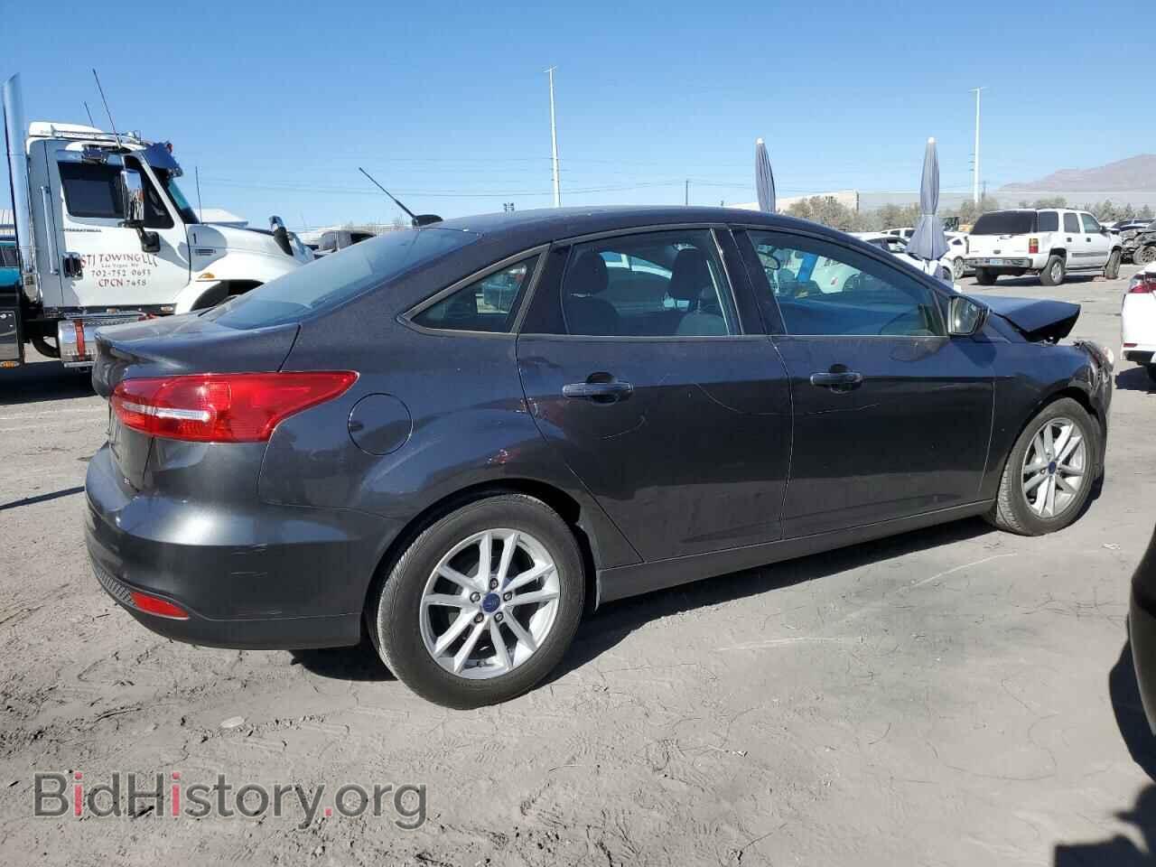 2018 FORD FOCUS - VIN: 1FADP3F27JL249473 - Фото 3