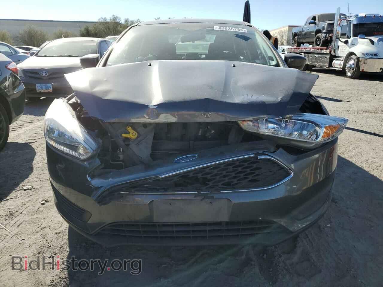 2018 FORD FOCUS - VIN: 1FADP3F27JL249473 - Фото 5
