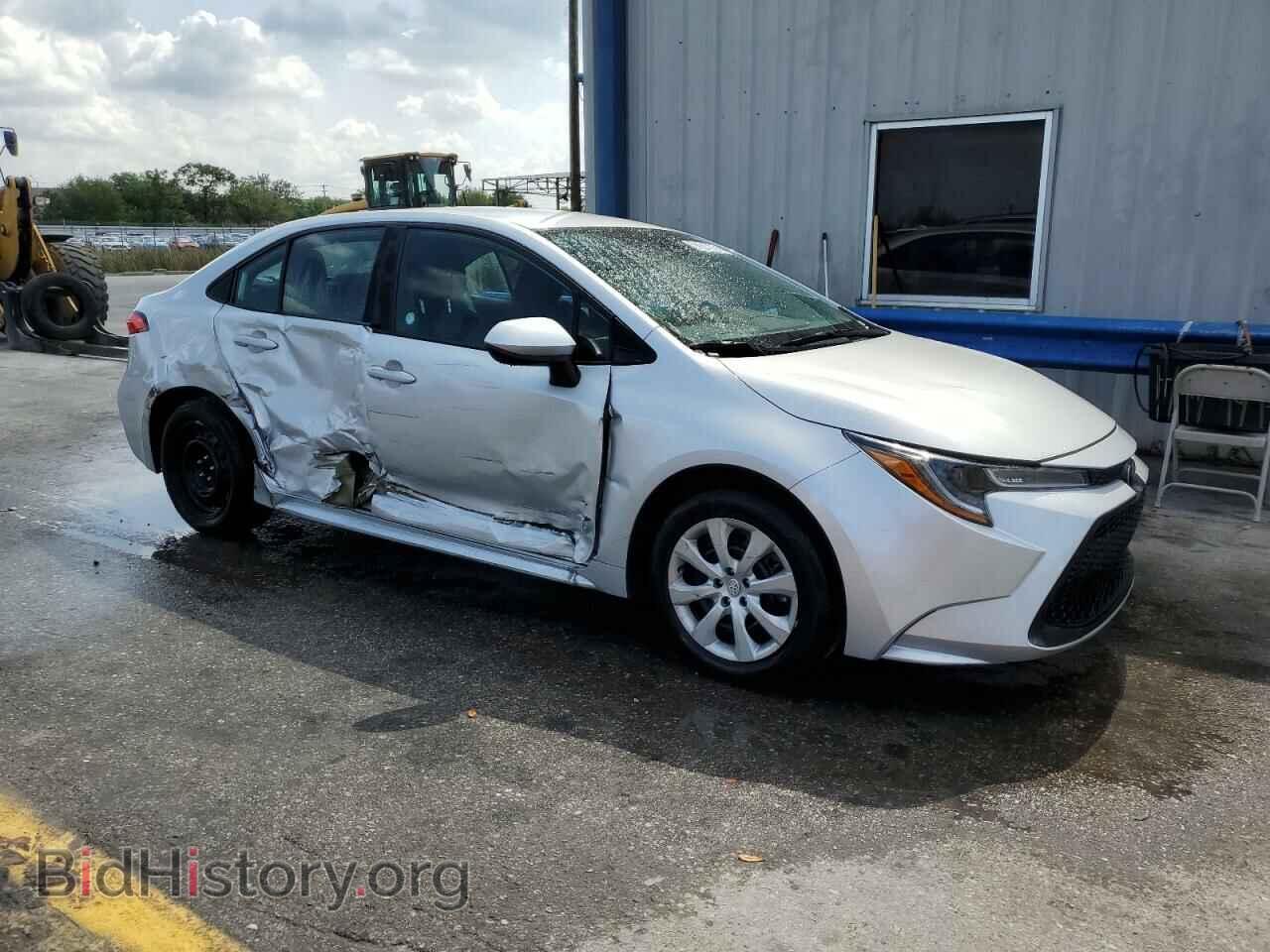 2021 TOYOTA COROLLA - VIN: 5YFEPMAE4MP253014 - Фото 4