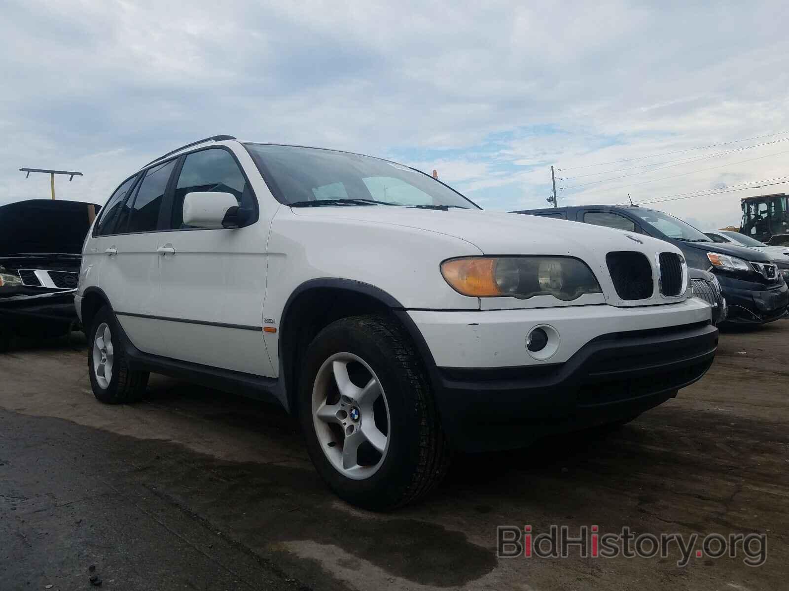 Photo 5UXFA53573LV87827 - BMW X5 2003