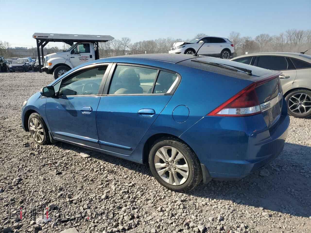 2012 HONDA INSIGHT - VIN: JHMZE2H74CS005537 - Фото 2