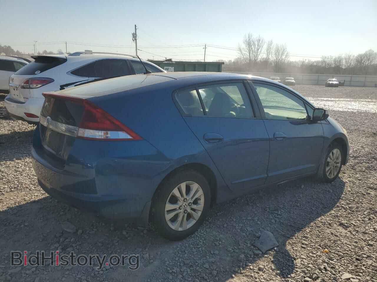 2012 HONDA INSIGHT - VIN: JHMZE2H74CS005537 - Фото 3