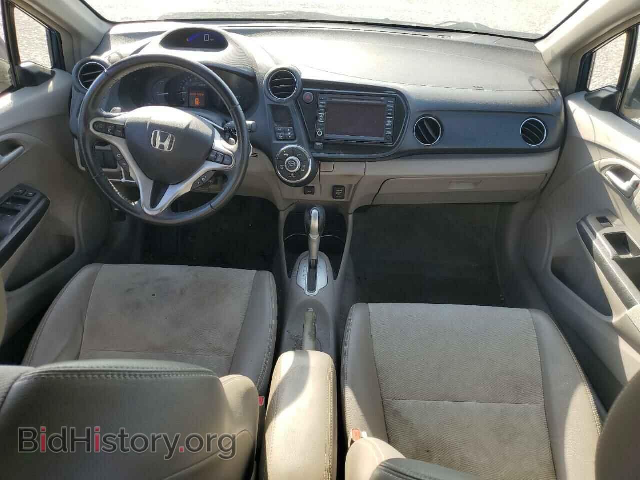 2012 HONDA INSIGHT - VIN: JHMZE2H74CS005537 - Фото 8