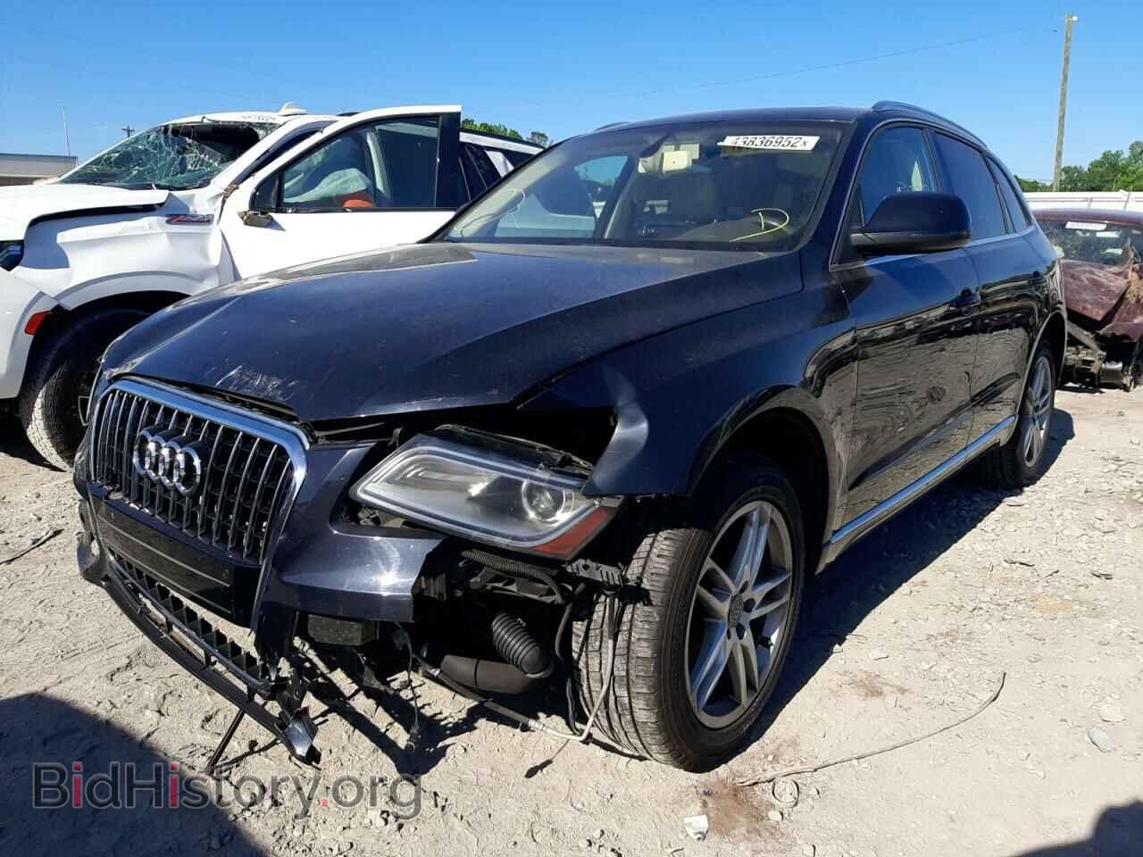 2013 AUDI Q5 - VIN: WA1LFAFP5DA067726 - Фото 2