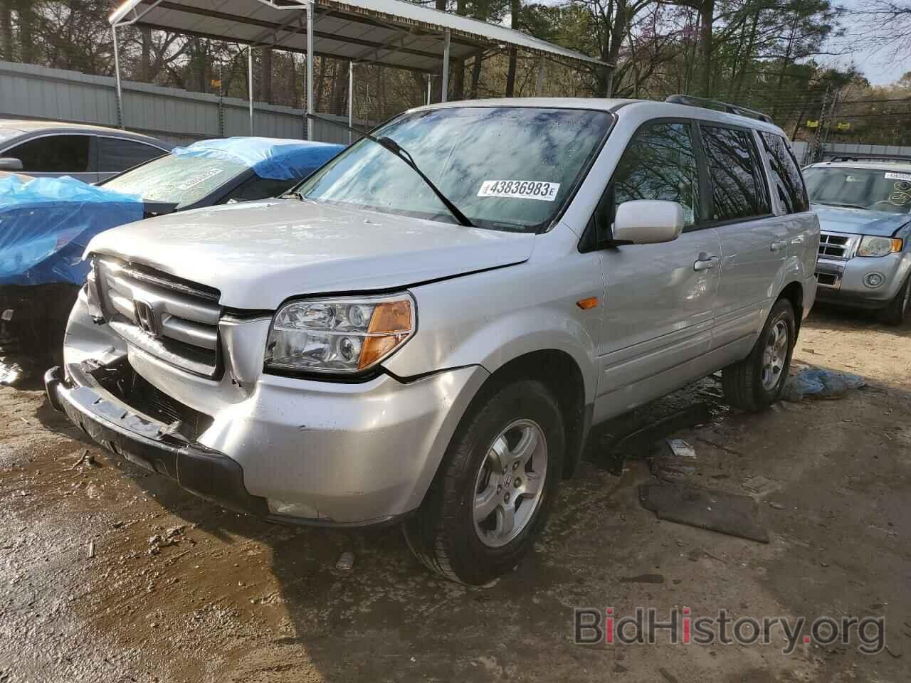 Фотография 5FNYF28508B003782 - HONDA PILOT 2008