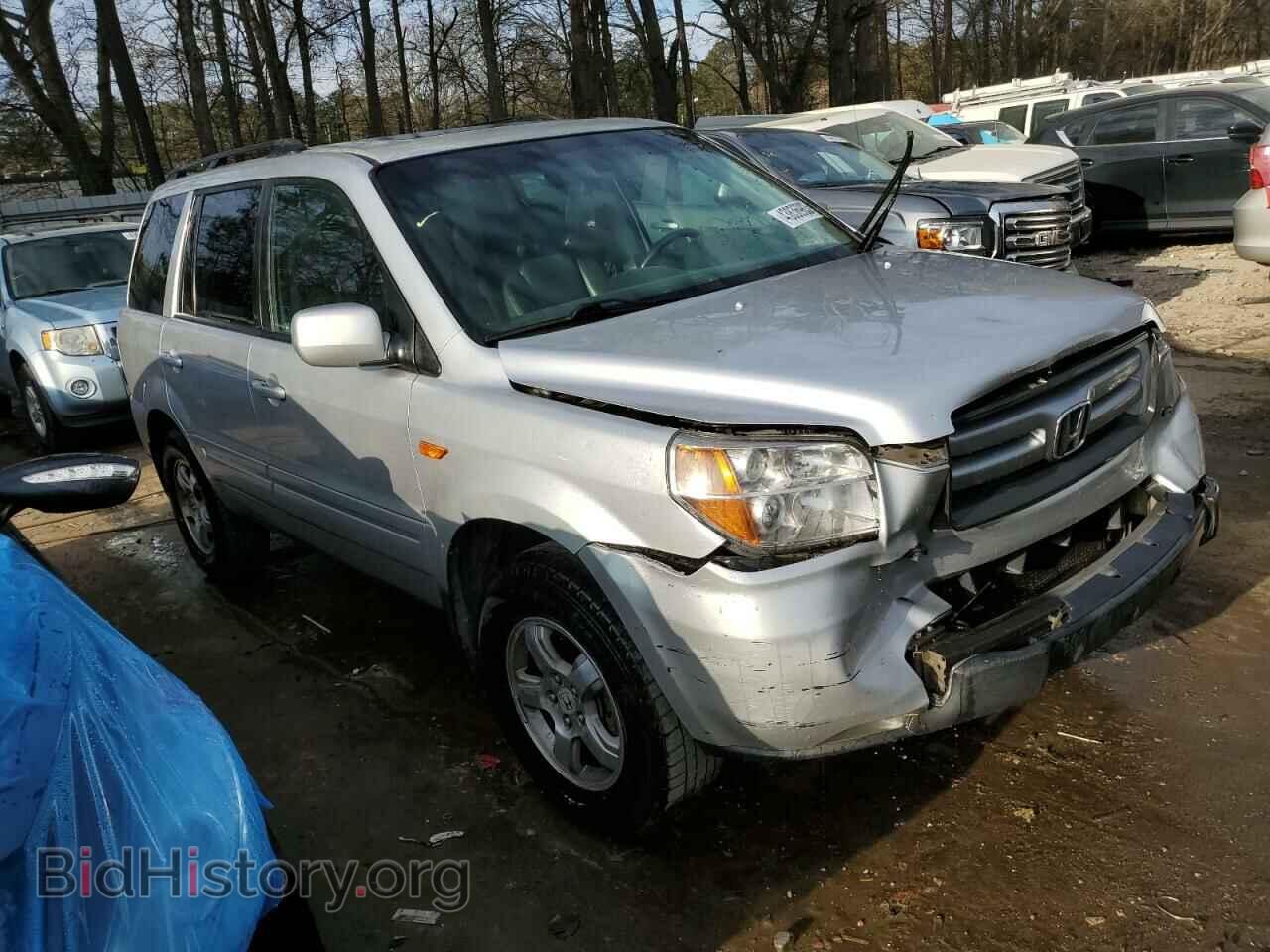 2008 HONDA PILOT - VIN: 5FNYF28508B003782 - Фото 4