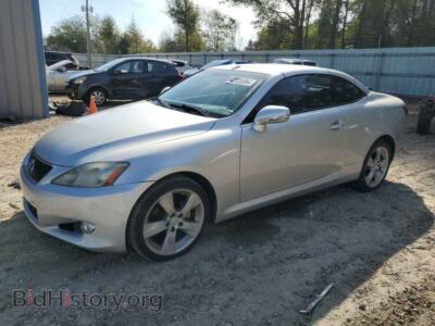2010 Lexus IS 250, серебристый — VIN JTHFF2C22A2503910, Copart