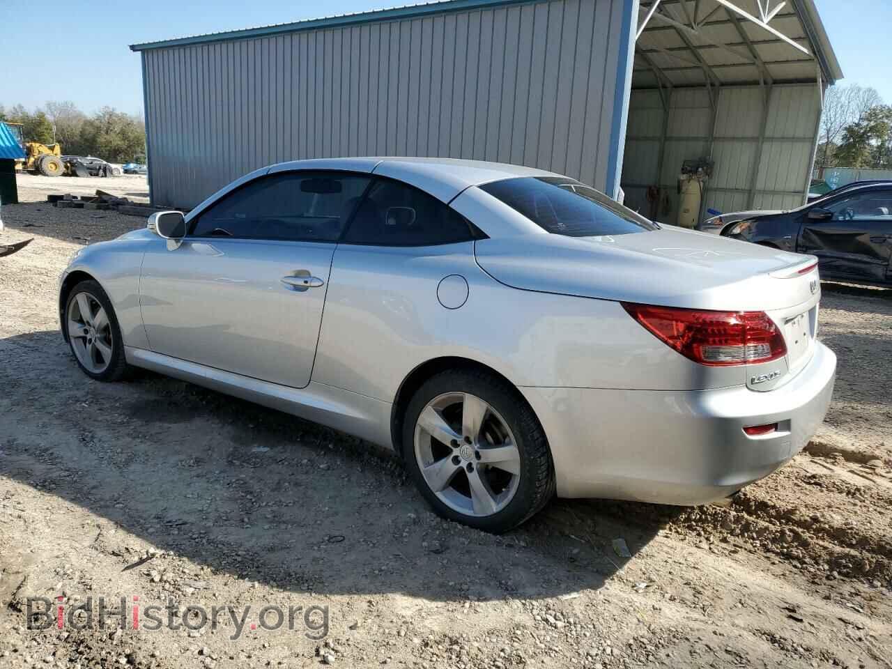 2010 LEXUS IS - VIN: JTHFF2C22A2503910 - Фото 2