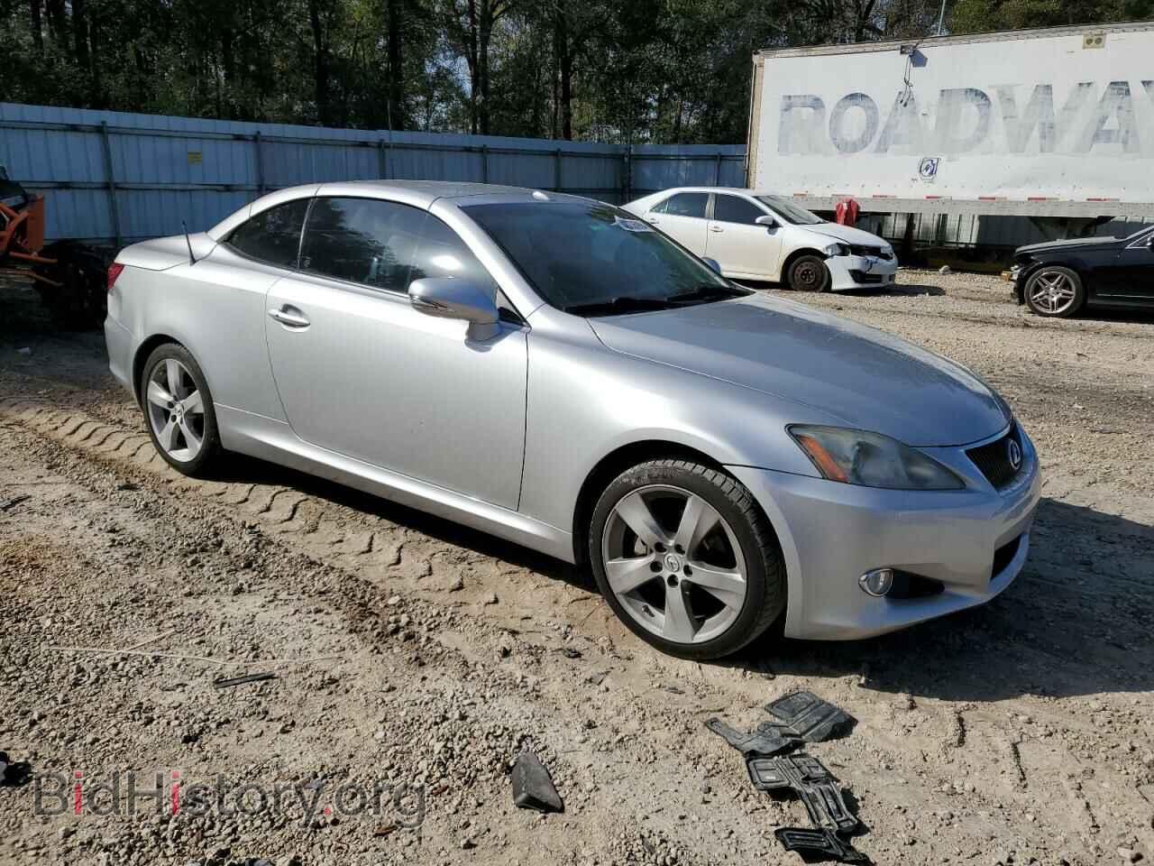 2010 LEXUS IS - VIN: JTHFF2C22A2503910 - Фото 4