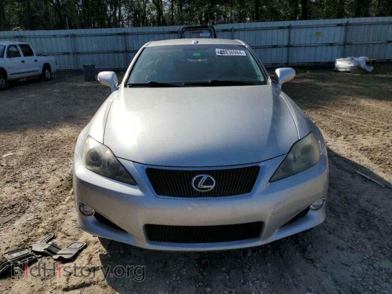 2010 Lexus IS (VIN JTHFF2C22A2503910) — фото 5 из 12