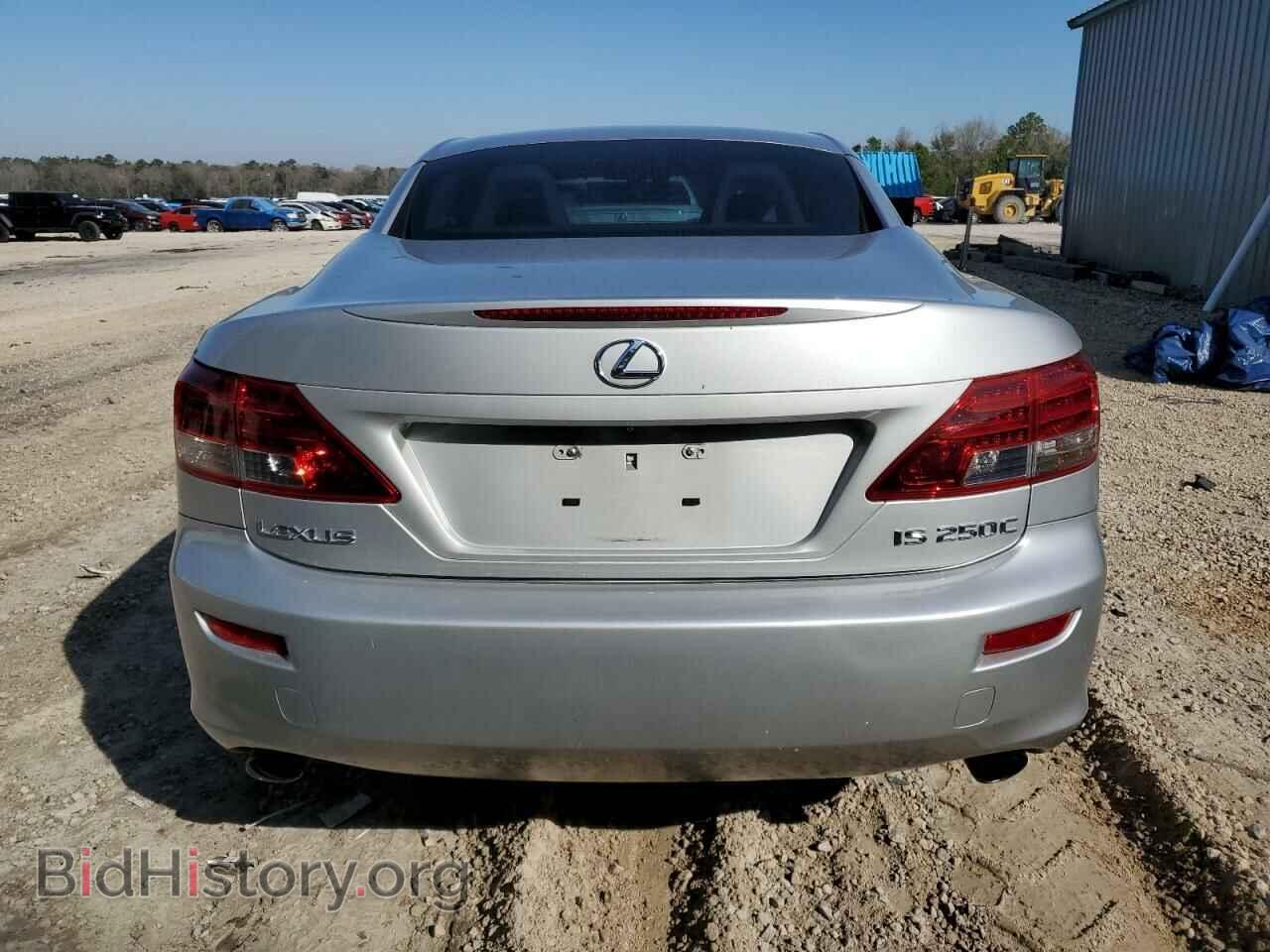 2010 LEXUS IS - VIN: JTHFF2C22A2503910 - Фото 6