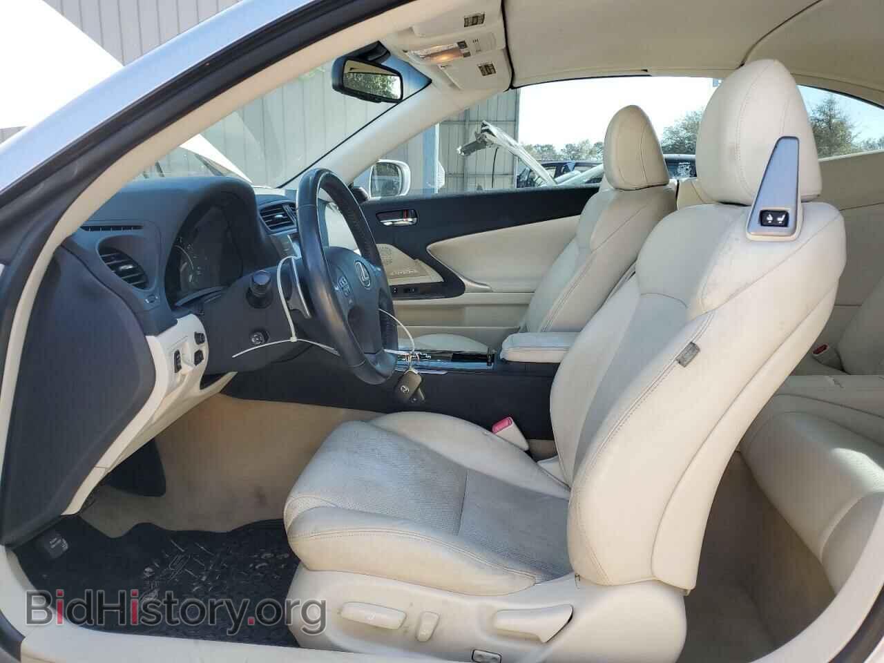 2010 LEXUS IS - VIN: JTHFF2C22A2503910 - Фото 7