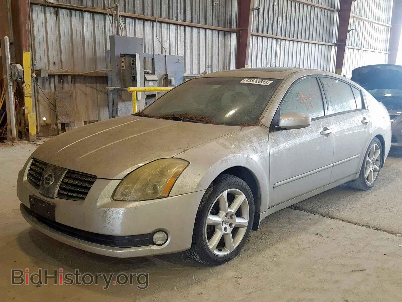2006 NISSAN MAXIMA - VIN: 1N4BA41E86C818421 - Фото 2