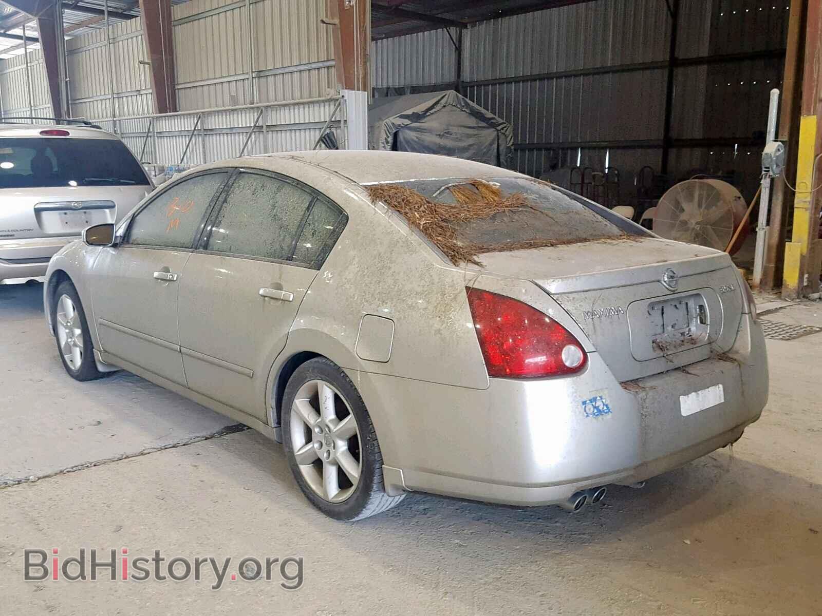 2006 NISSAN MAXIMA - VIN: 1N4BA41E86C818421 - Фото 3