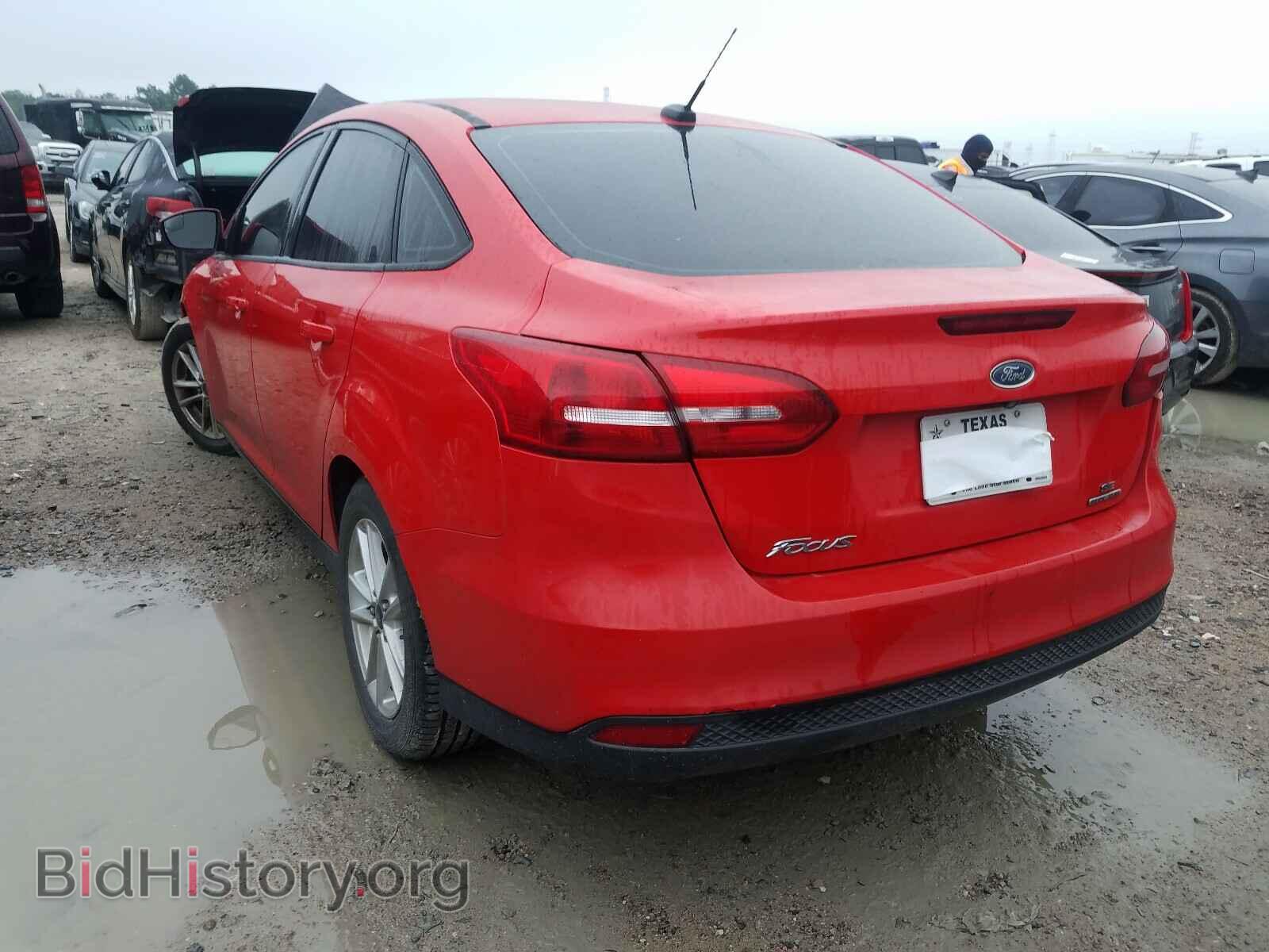 2015 FORD FOCUS - VIN: 1FADP3F20FL242971 - Фото 3