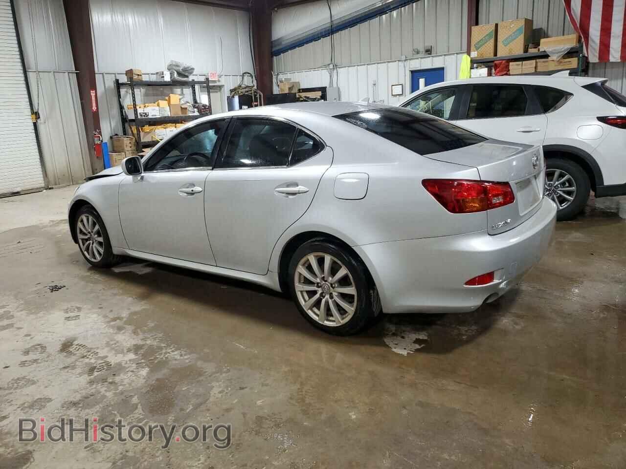 2007 LEXUS IS - VIN: JTHCK262372009770 - Фото 2