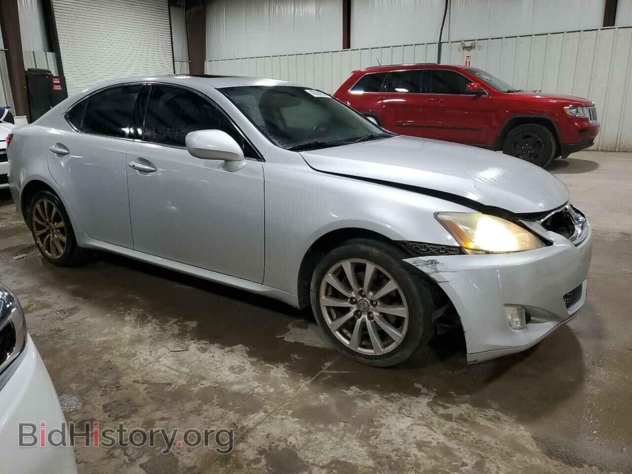 2007 LEXUS IS - VIN: JTHCK262372009770 - Фото 4