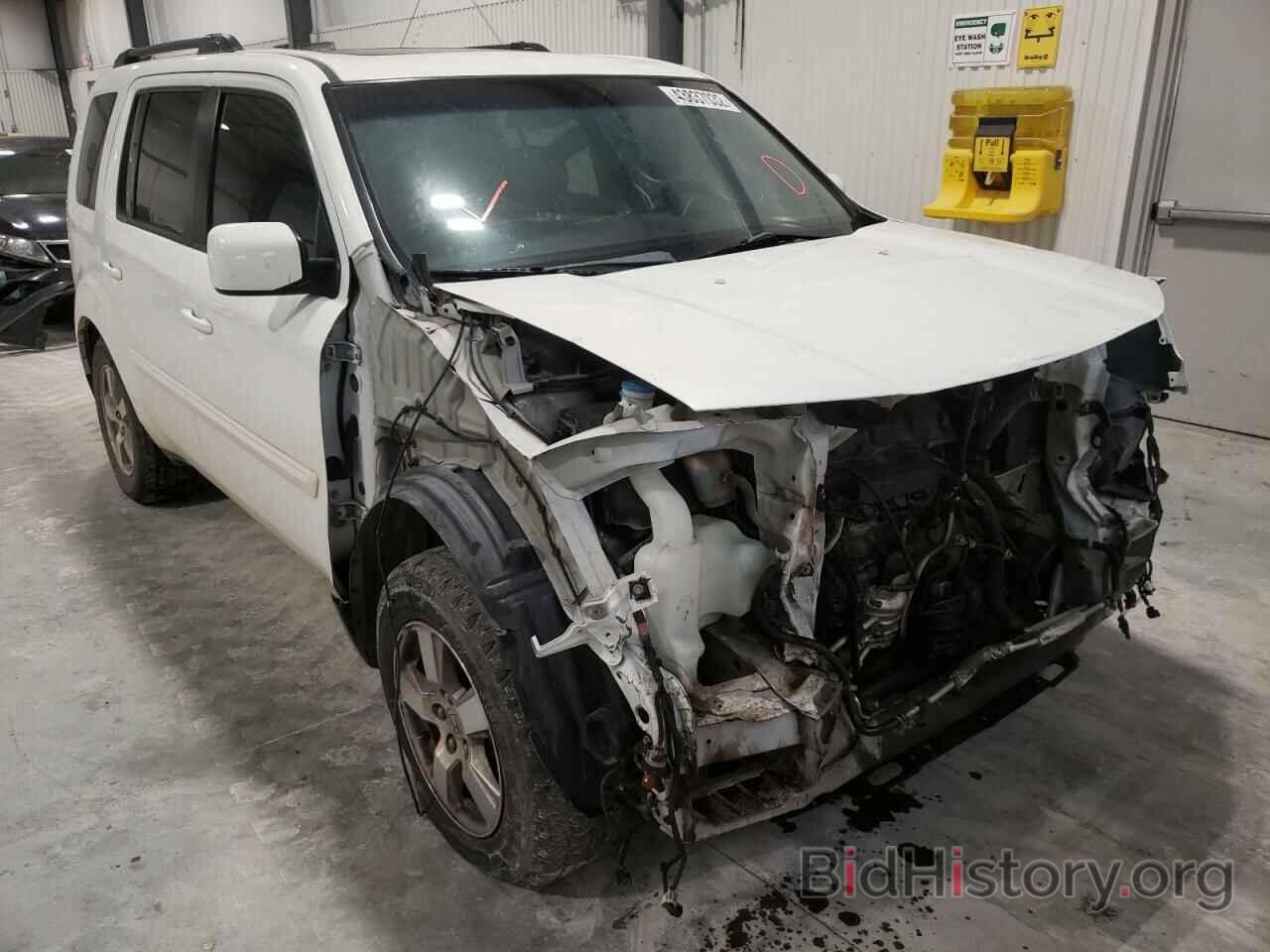 Photo 5FNYF486X9B036827 - HONDA PILOT 2009