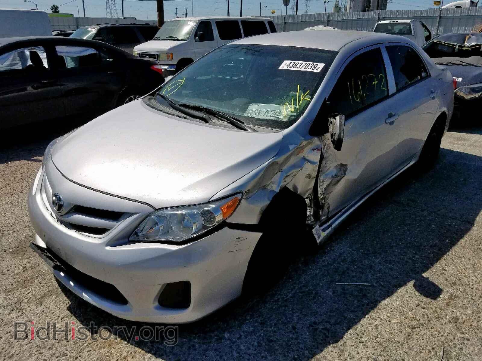 2012 TOYOTA COROLLA BA - VIN: 5YFBU4EE6CP053515 - Фото 2