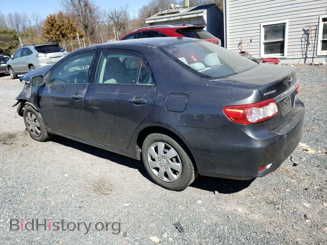 2011 TOYOTA COROLLA - VIN: 2T1BU4EE7BC721028 - Фото 2