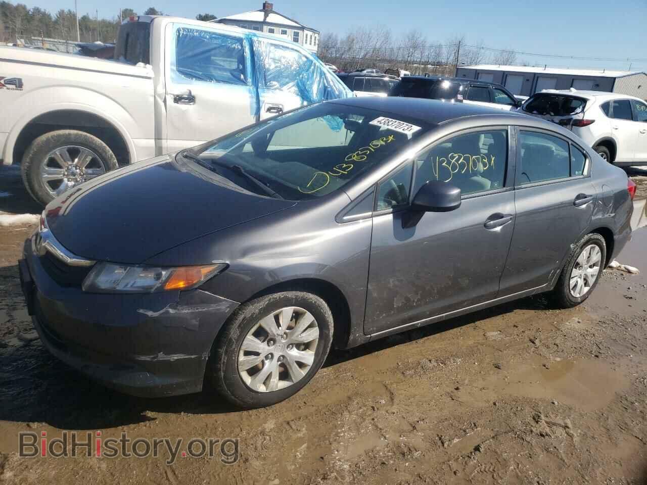 Фотография 2HGFB2F50CH557981 - HONDA CIVIC 2012