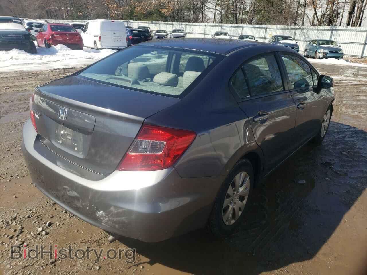2012 HONDA CIVIC - VIN: 2HGFB2F50CH557981 - Фото 3