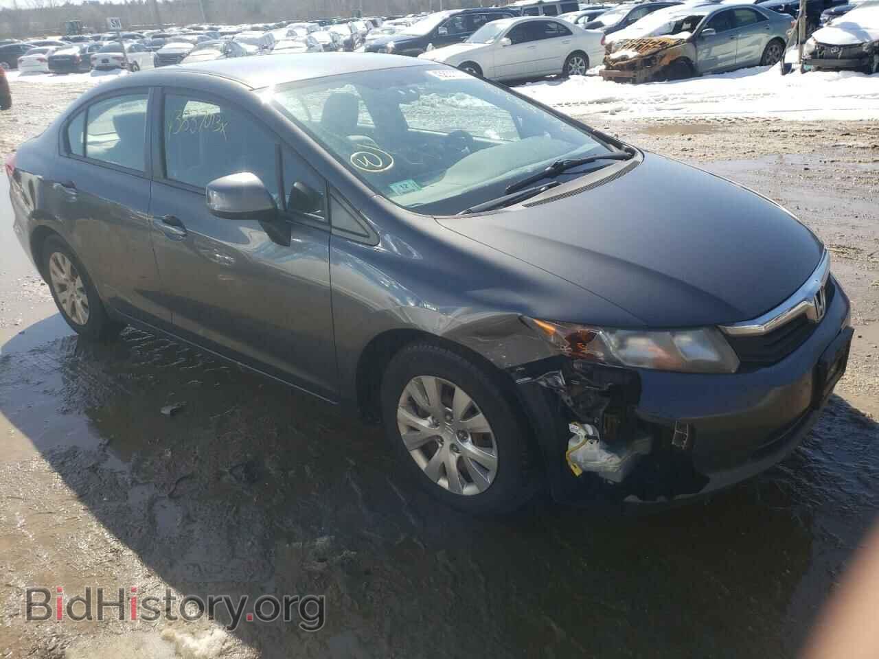 2012 HONDA CIVIC - VIN: 2HGFB2F50CH557981 - Фото 4