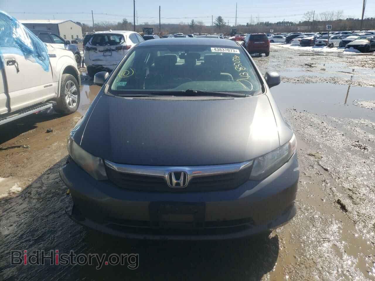 2012 HONDA CIVIC - VIN: 2HGFB2F50CH557981 - Фото 5