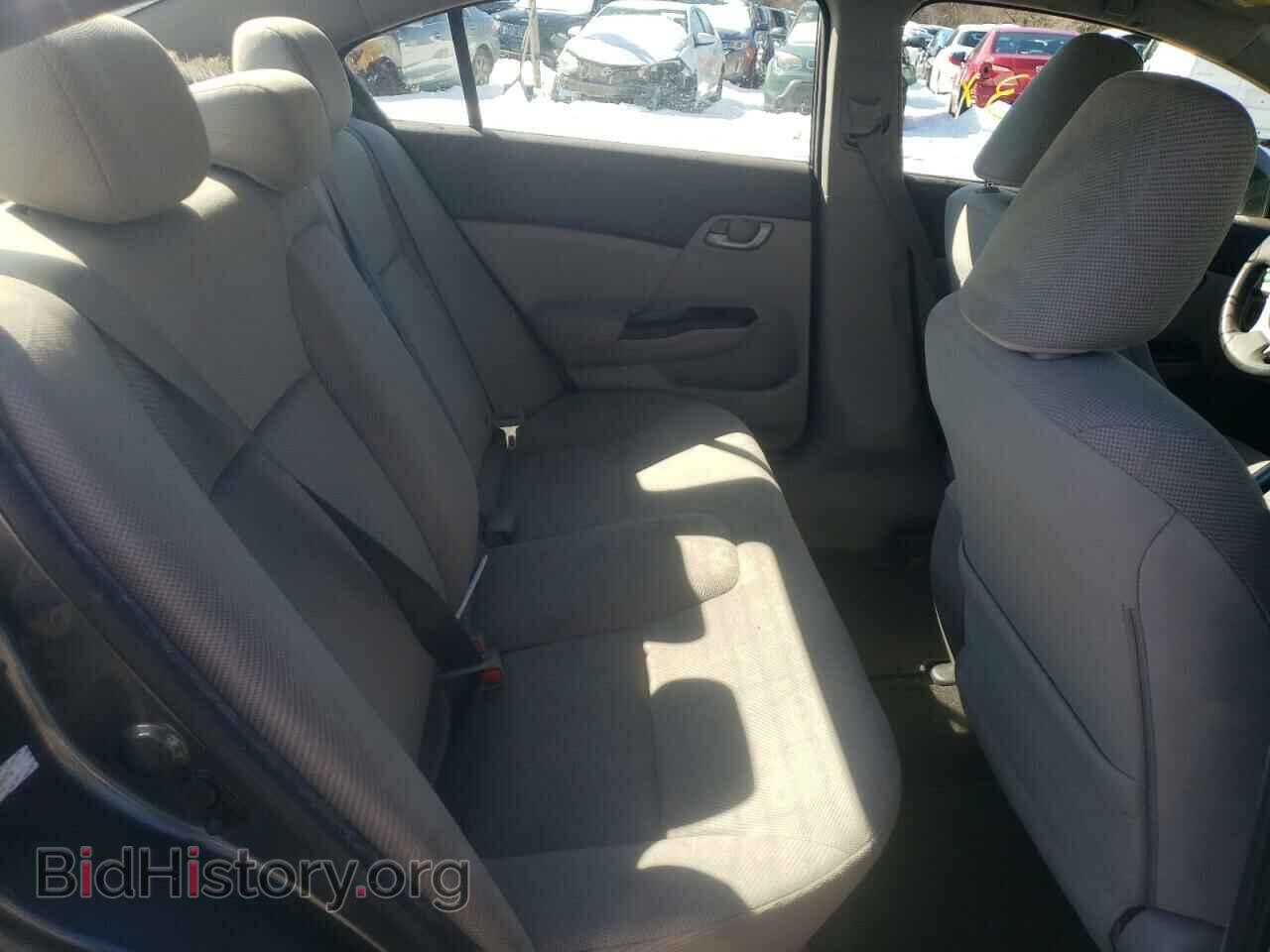 2012 HONDA CIVIC - VIN: 2HGFB2F50CH557981 - Фото 10