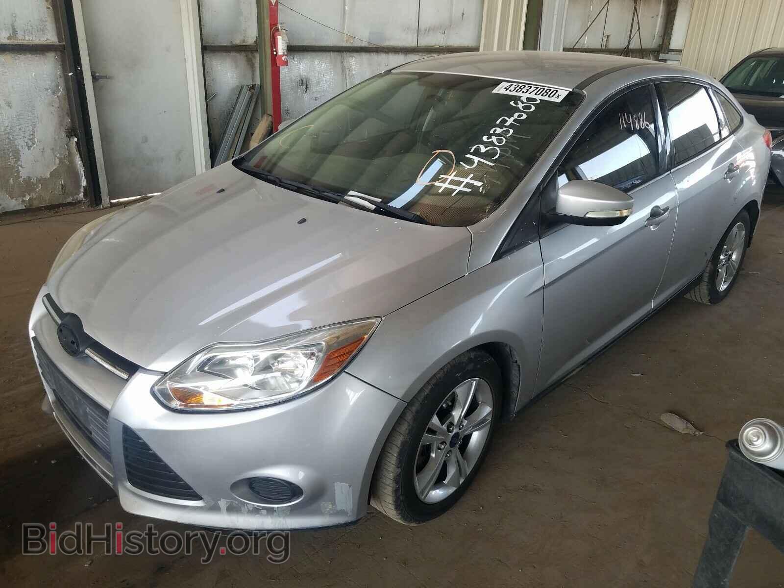 2014 FORD FOCUS - VIN: 1FADP3F2XEL341621 - Фото 2