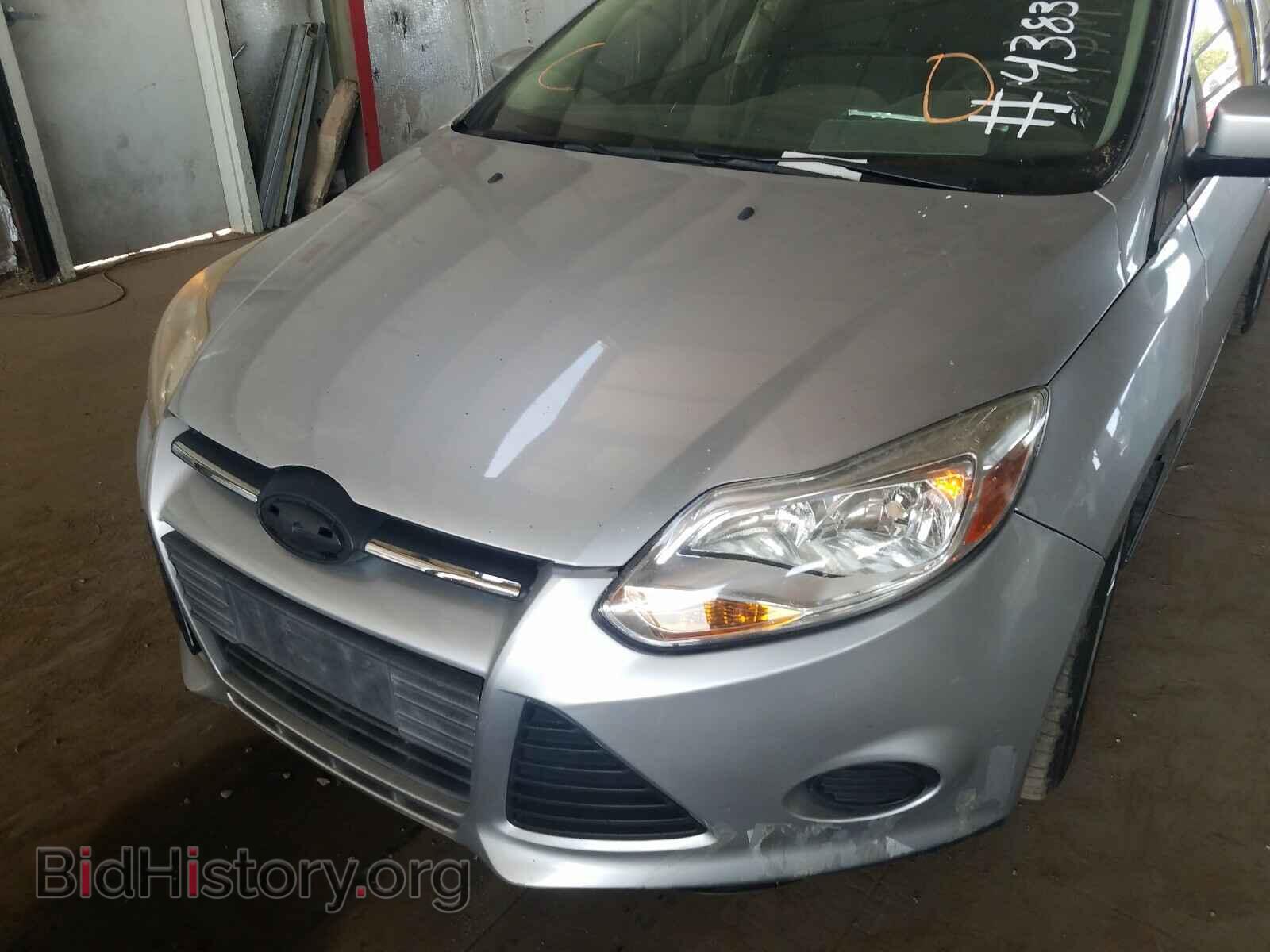 2014 FORD FOCUS - VIN: 1FADP3F2XEL341621 - Фото 9