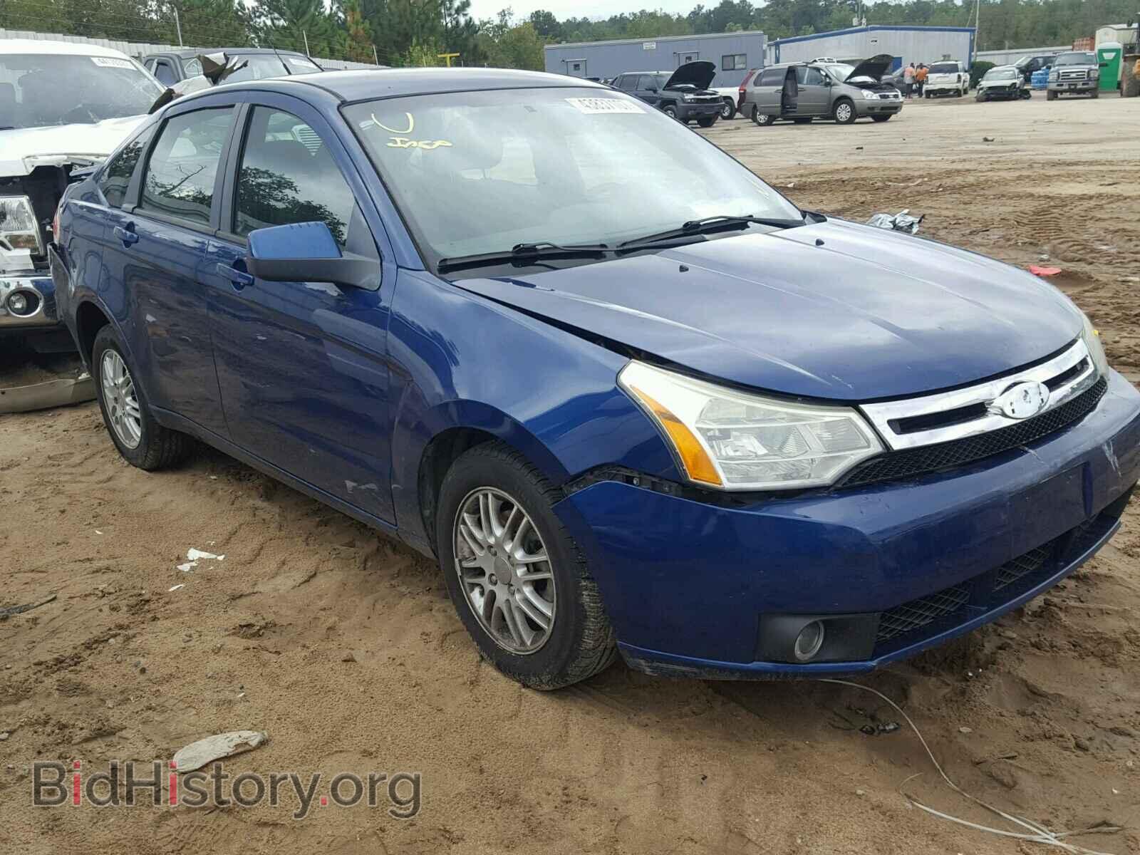 Фотография 1FAHP36N49W141642 - FORD FOCUS 2009