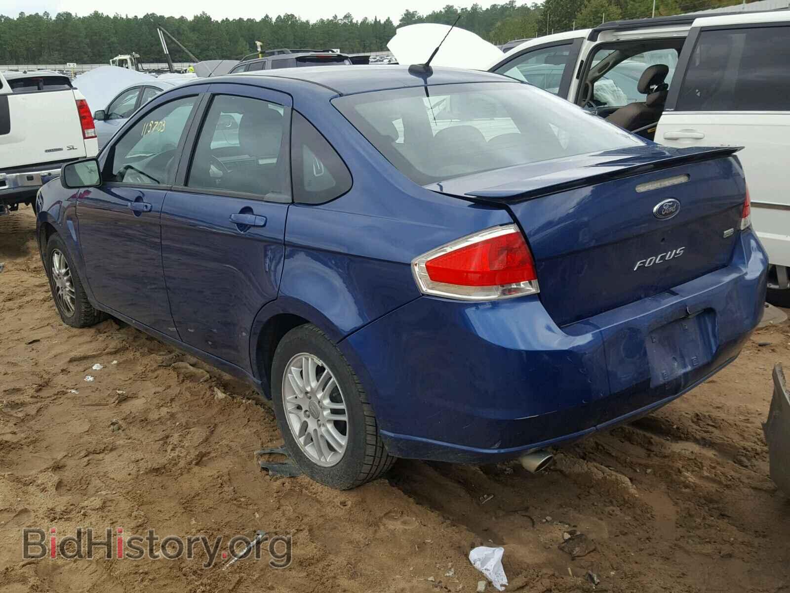 2009 FORD FOCUS - VIN: 1FAHP36N49W141642 - Фото 3