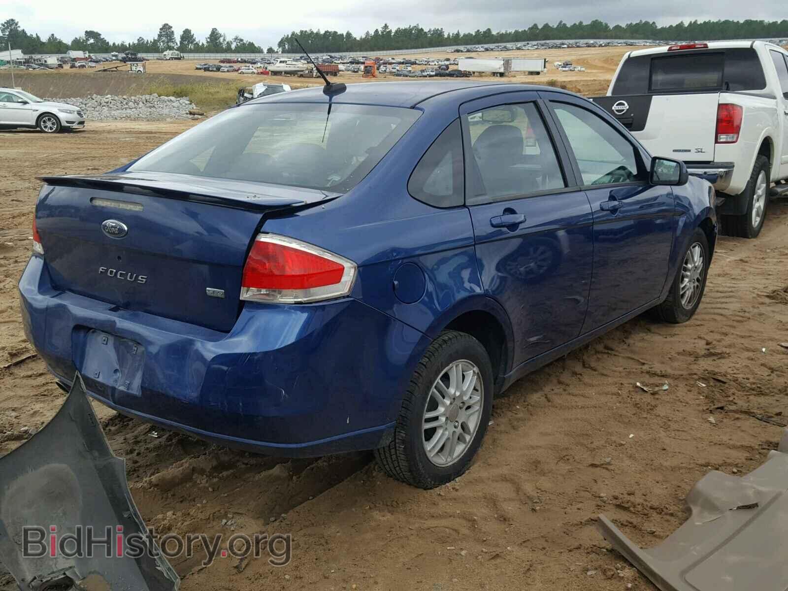 2009 FORD FOCUS - VIN: 1FAHP36N49W141642 - Фото 4