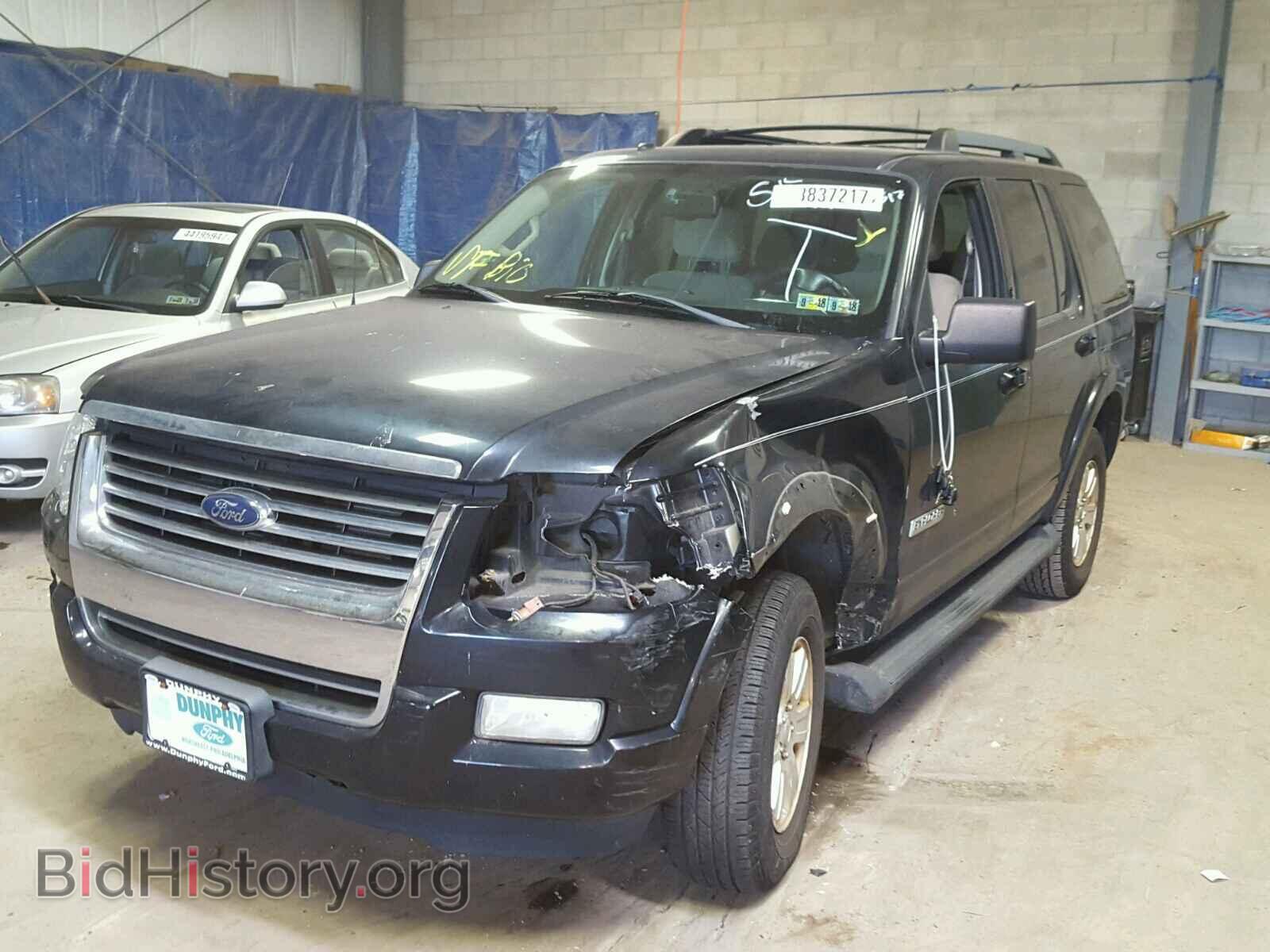 2008 FORD EXPLORER - VIN: 1FMEU73E28UA13942 - Фото 2