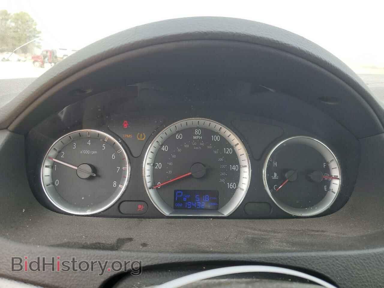 2010 HYUNDAI SONATA - VIN: 5NPET4AC3AH575856 - Фото 9
