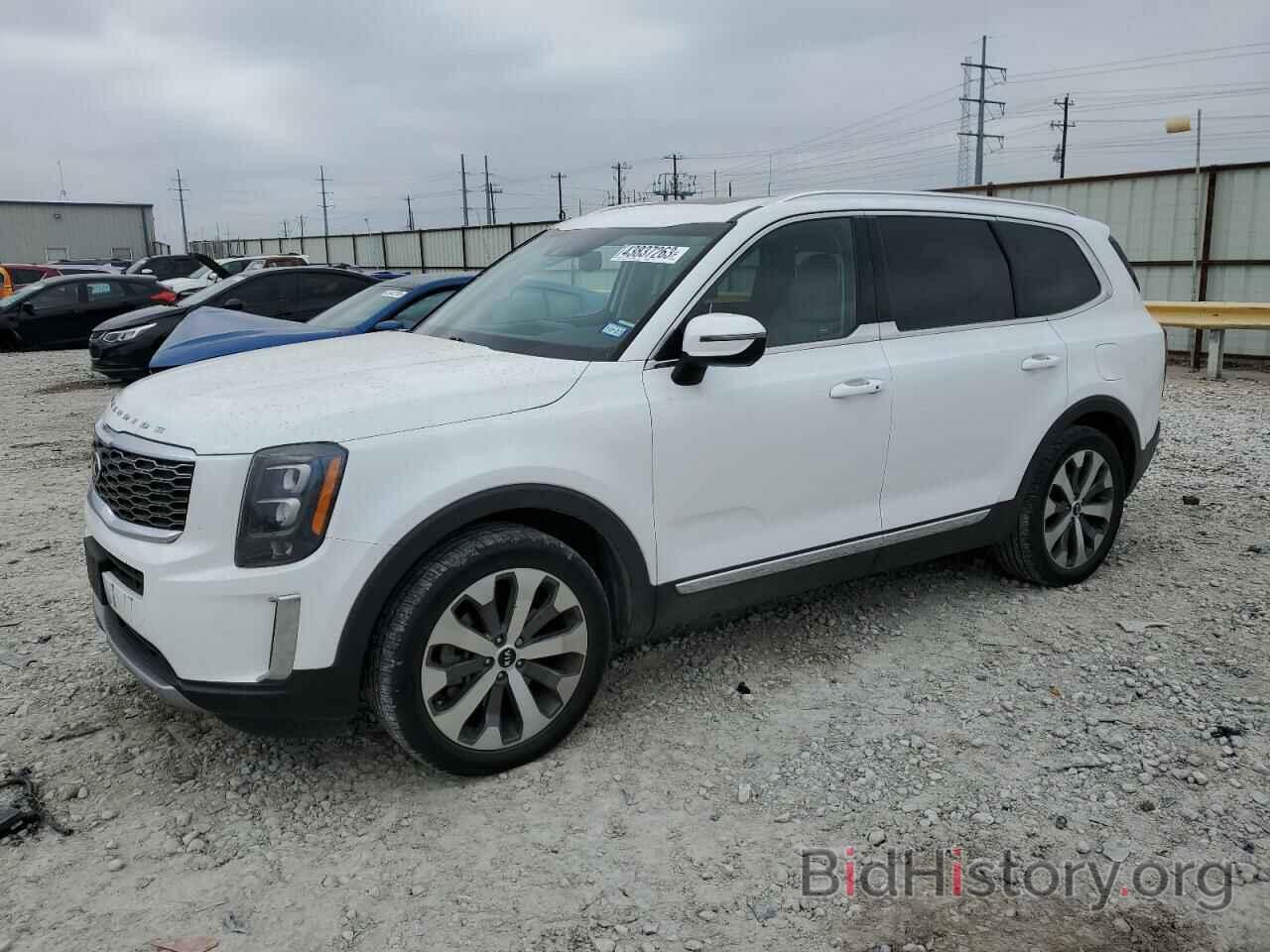 Photo 5XYP3DHC0MG109635 - KIA TELLURIDE 2021