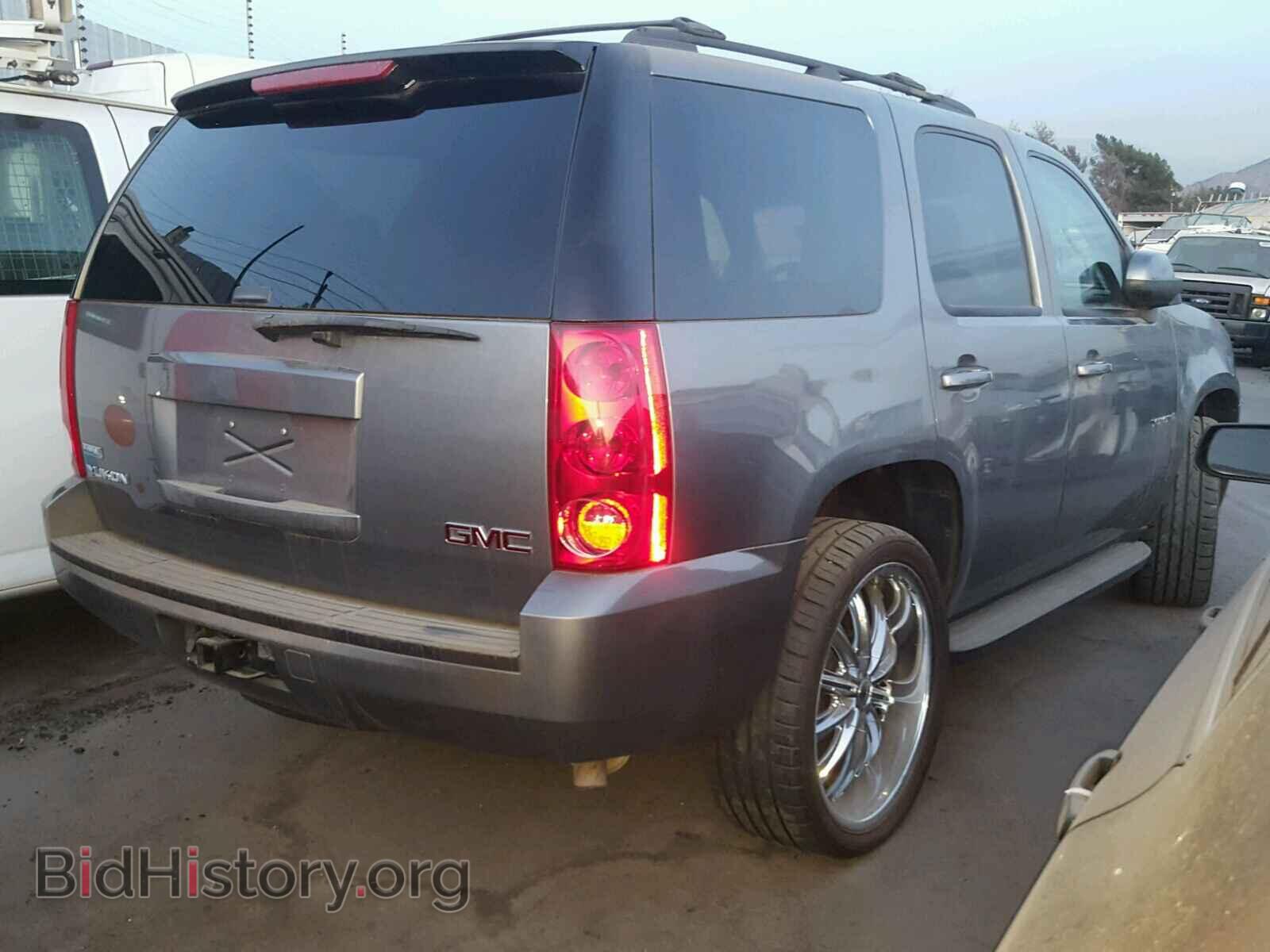 2009 GMC YUKON - VIN: 1GKFK230X9R214521 - Фото 4