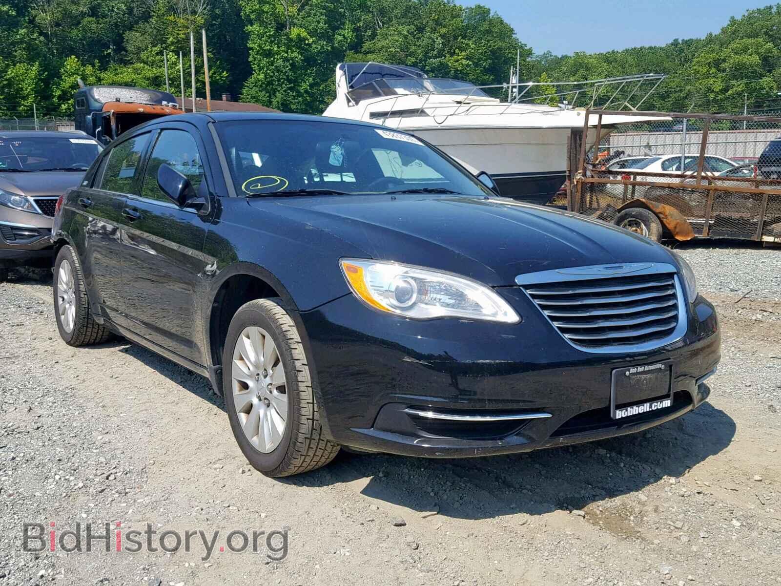 Photo 1C3CCBAB8DN641832 - CHRYSLER 200 2013